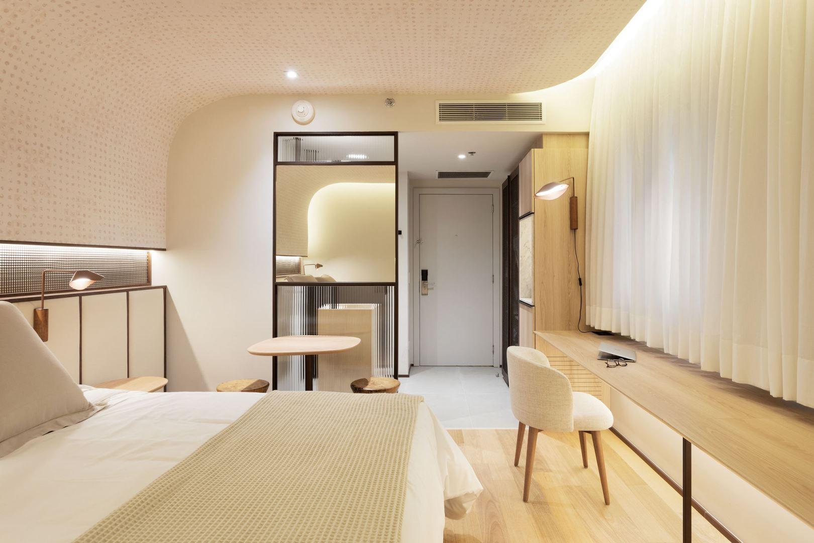Qoya Hotel Curitiba, Curio Collection By Hilton Luaran gambar A room at the hotel