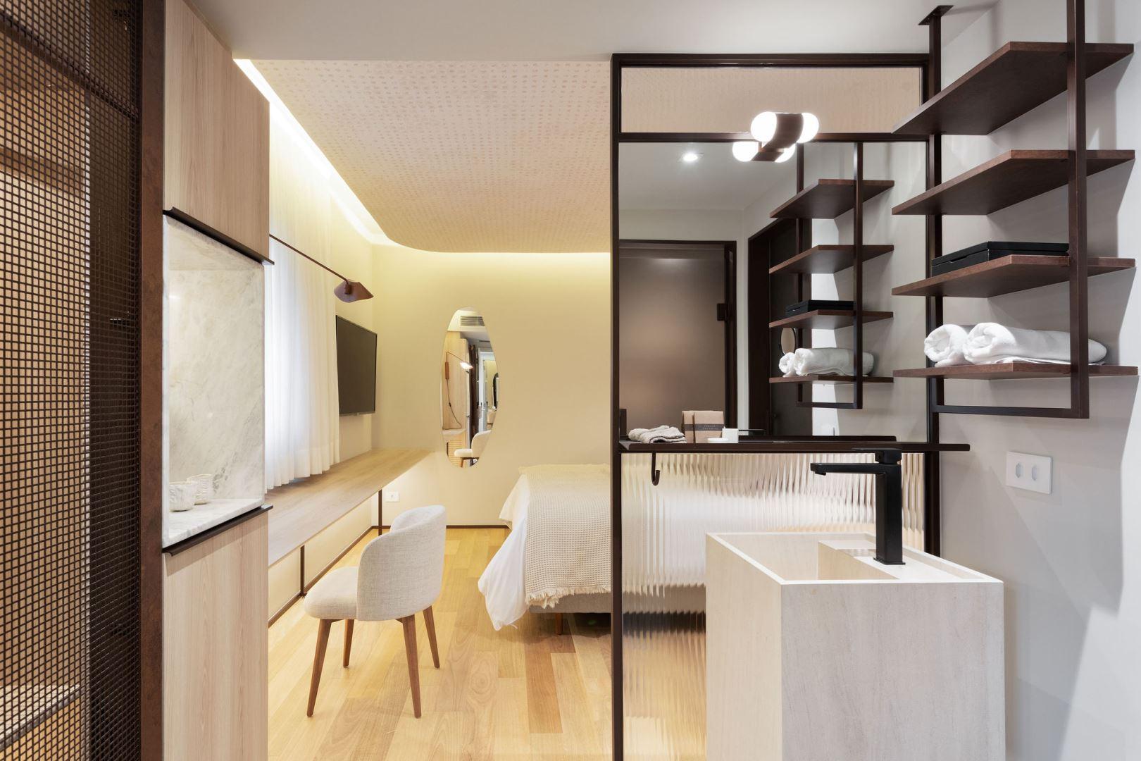 Qoya Hotel Curitiba, Curio Collection By Hilton Luaran gambar A room at the hotel