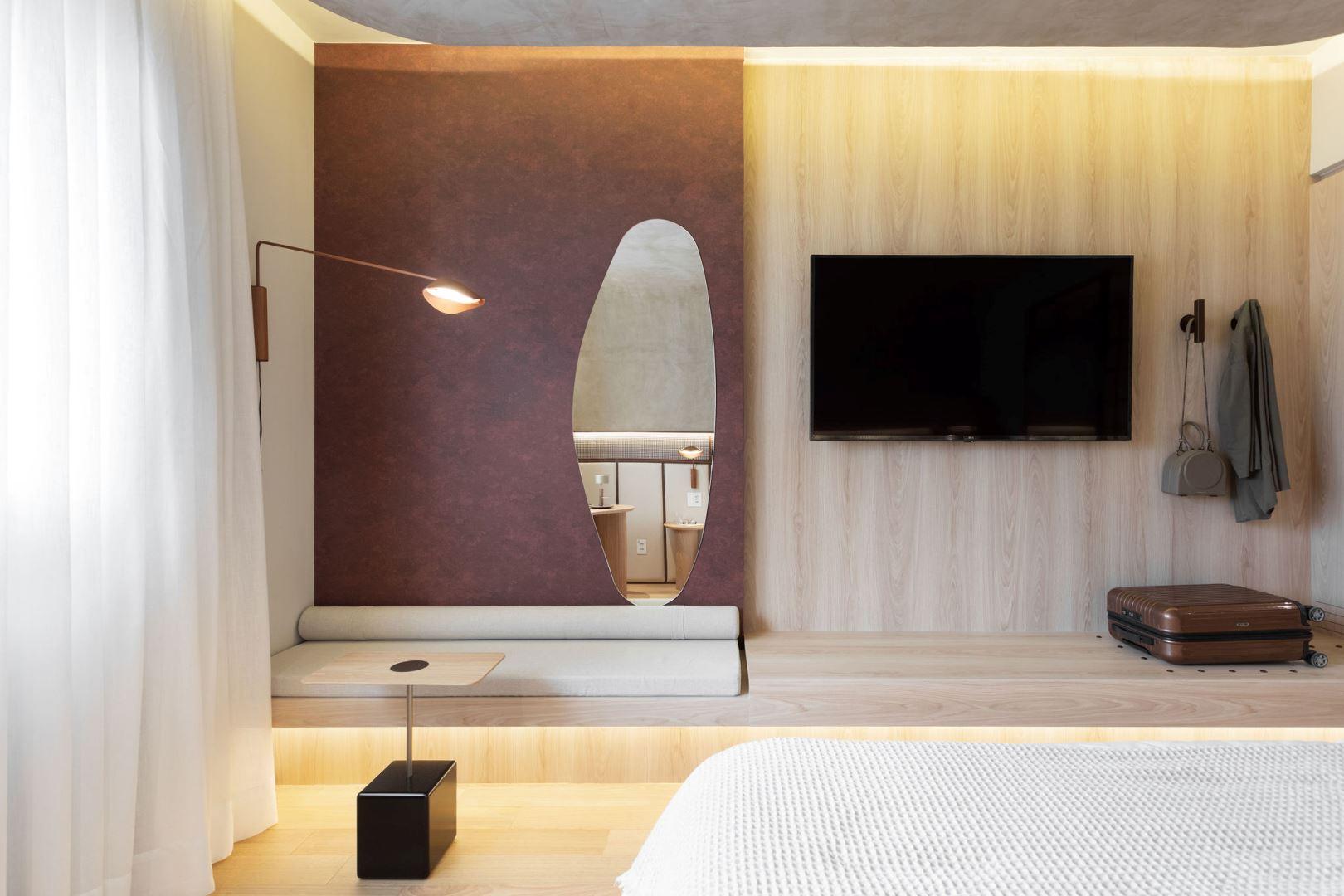 Qoya Hotel Curitiba, Curio Collection By Hilton Luaran gambar A room at the hotel