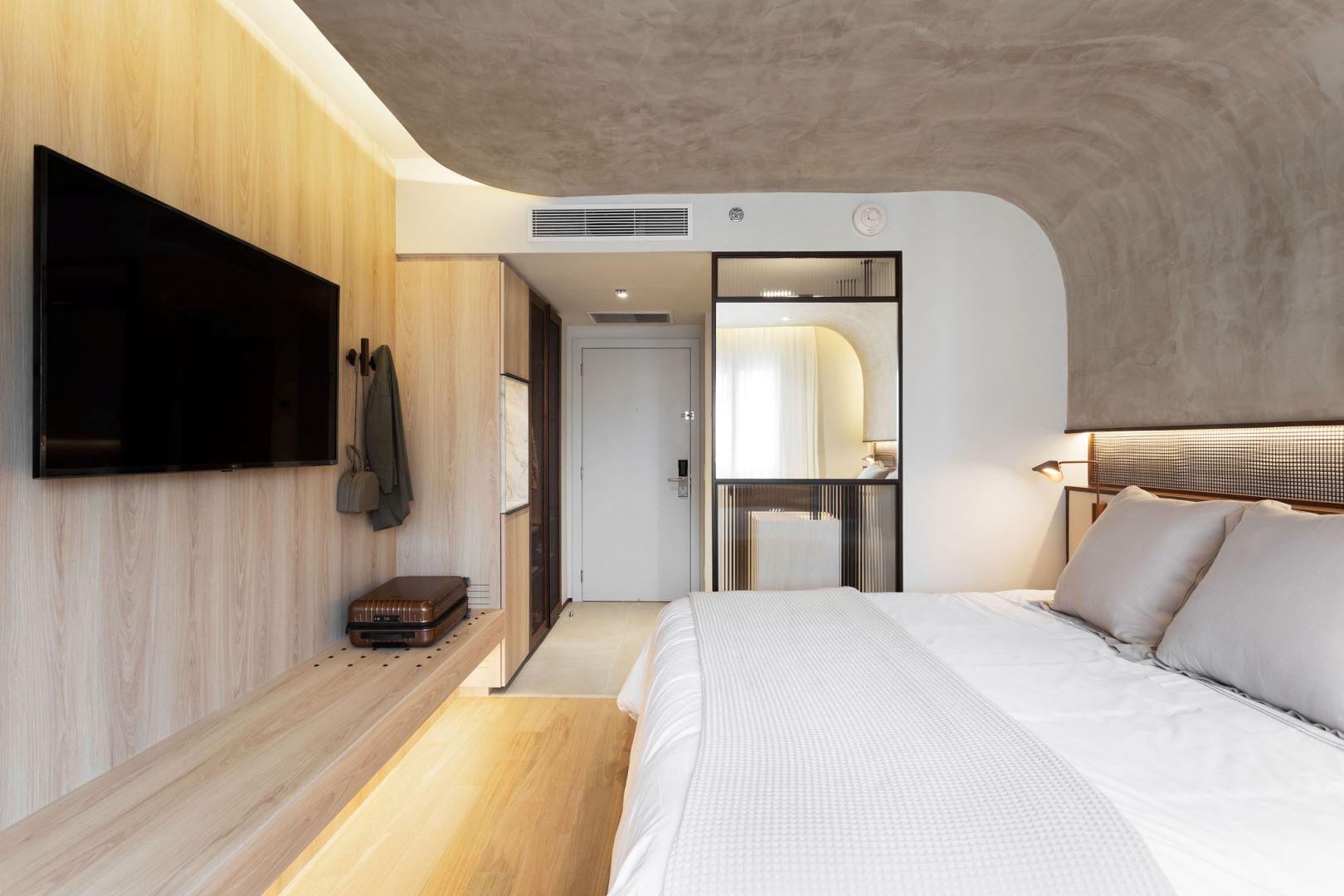 Qoya Hotel Curitiba, Curio Collection By Hilton Luaran gambar Deluxe room
