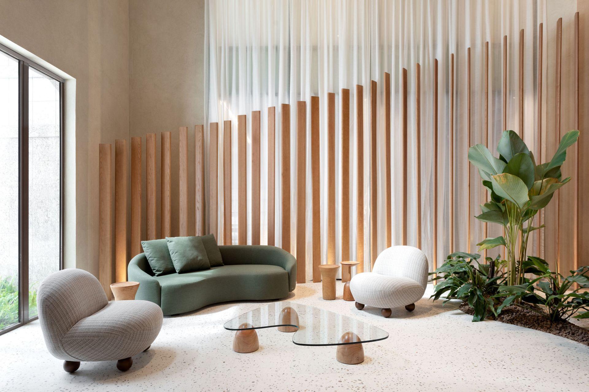 Qoya Hotel Curitiba, Curio Collection By Hilton Luaran gambar The interior of the hotel