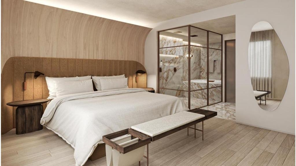 Qoya Hotel Curitiba, Curio Collection By Hilton Luaran gambar Deluxe Room