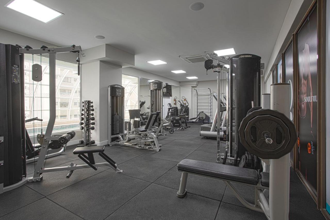 Qoya Hotel Curitiba, Curio Collection By Hilton Luaran gambar A gym in the UK
