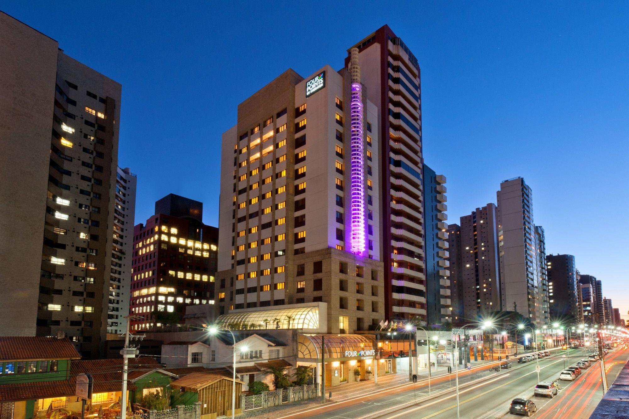 Qoya Hotel Curitiba, Curio Collection By Hilton Luaran gambar